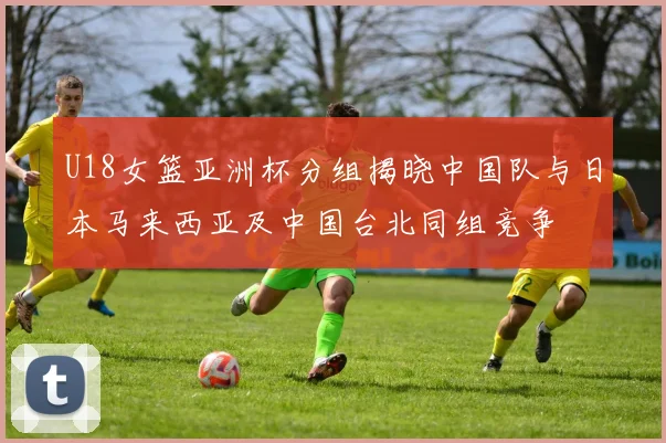 U18女篮亚洲杯分组揭晓中国队与日本马来西亚及中国台北同组竞争