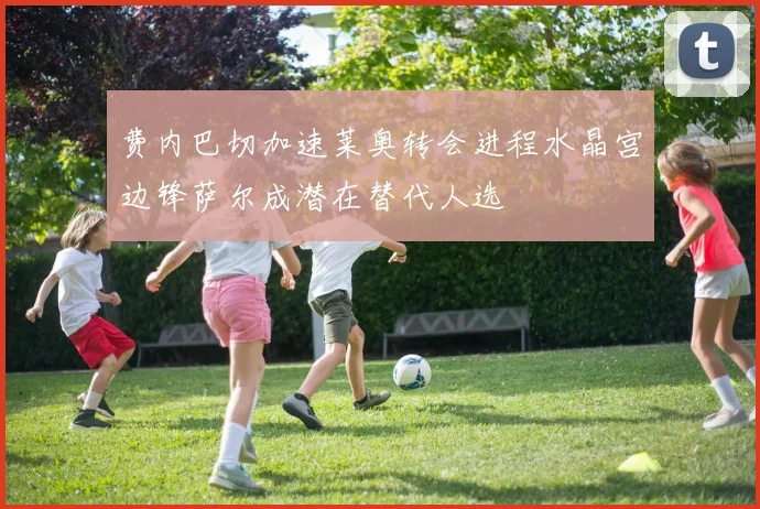 费内巴切加速莱奥转会进程水晶宫边锋萨尔成潜在替代人选